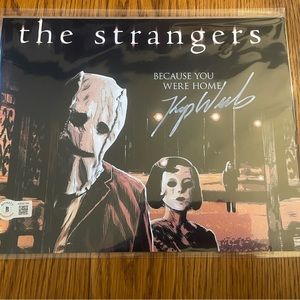 Kip Weeks Autographed “The Strangers” 8x10 Photo